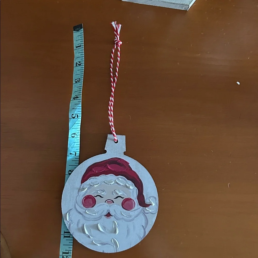 Santa Claus Holiday Ornament
